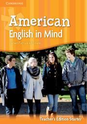 Produktbild: American English in Mind Starter Teacher's Edition