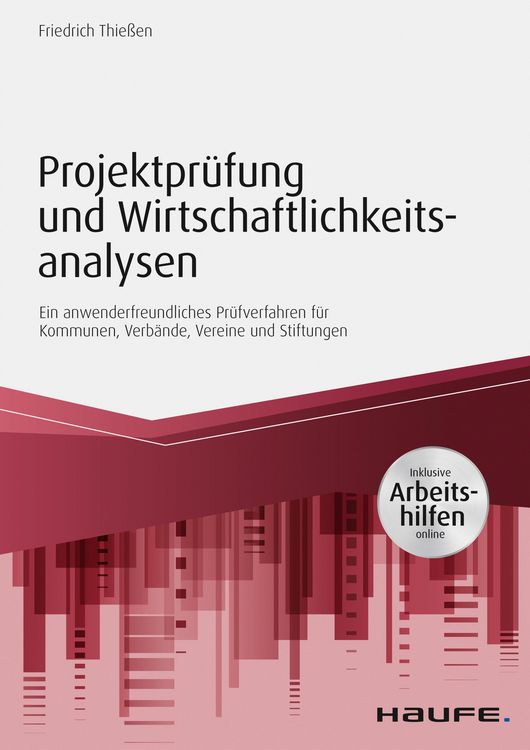 Produktbild: Projektpr&uuml;fung und Wirtschaftlichkeitsanalysen - inkl. Arbeitshilfen online