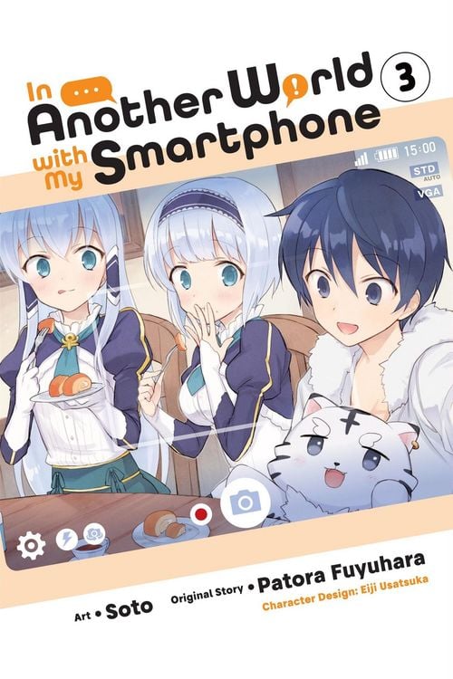 Produktbild: In Another World with My Smartphone, Vol. 3 (manga)