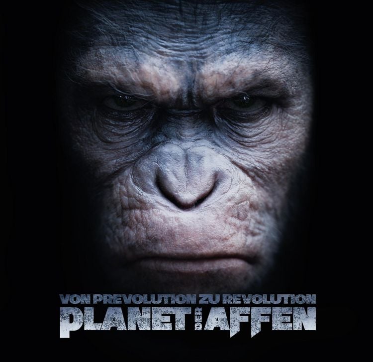 Produktbild: Planet der Affen Artbook: Von Prevolution zu Revolution