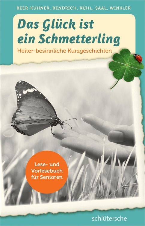 Produktbild: Das Gl&uuml;ck ist ein Schmetterling