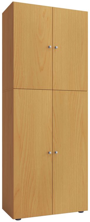 Produktbild: XL Holz Gro&szlig;er Schuhschrank Schuhkommode Lona 5