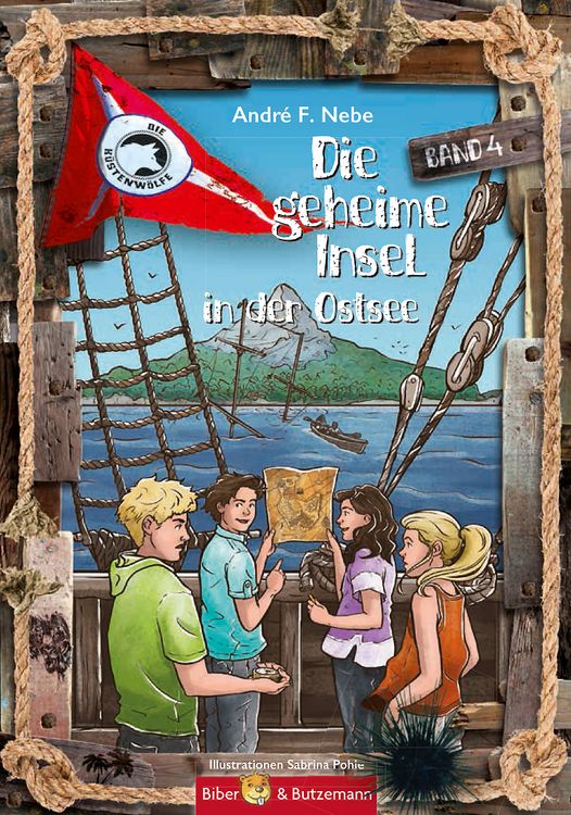 Produktbild: Die K&uuml;stenw&ouml;lfe 4 - Die geheime Insel in der Ostsee