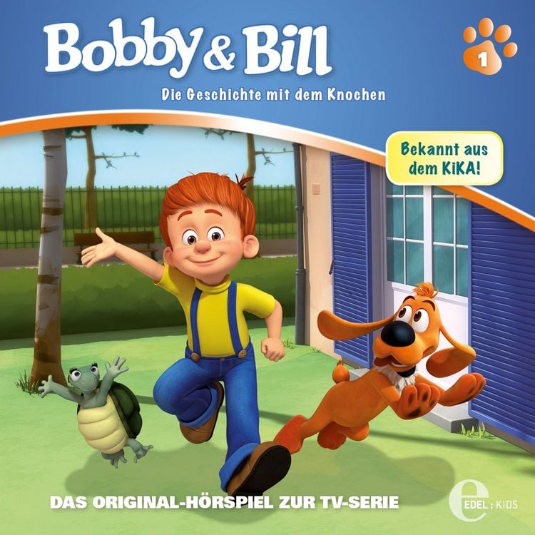 Produktbild: Folge 1: Die Geschichte mit dem Knochen (Das Original-H&ouml;rspiel zur TV-Serie)