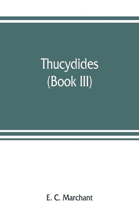 Produktbild: Thucydides (book III)