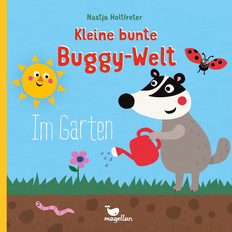 Produktbild: Kleine bunte Buggy-Welt - Unter Wasser & Im Garten