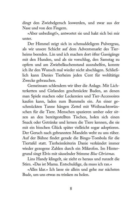Produktbild: Herzglitzern und Mistelzweige