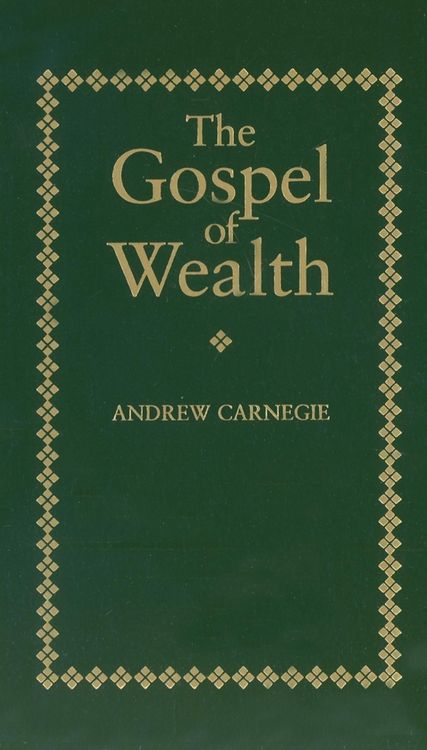 Produktbild: Gospel of Wealth