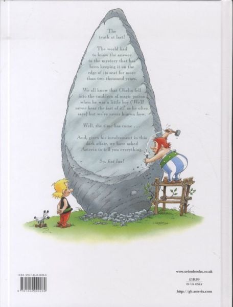 Produktbild: Asterix: How Obelix Fell Into The Magic Potion