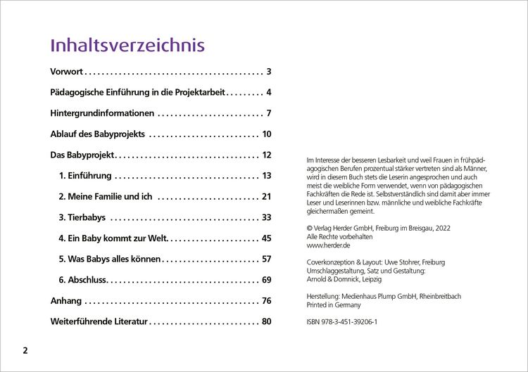 Produktbild: Projekte in der Kita: Baby