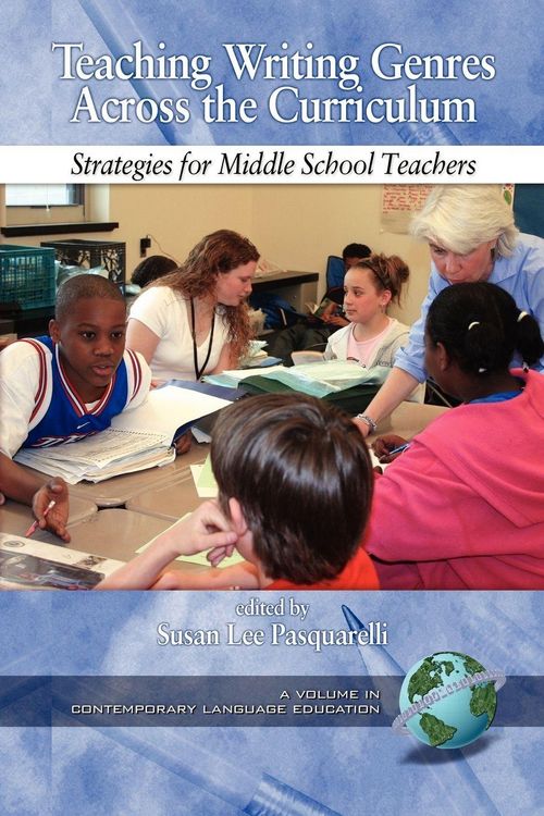Produktbild: Teaching Writing Genres Across the Curriculum
