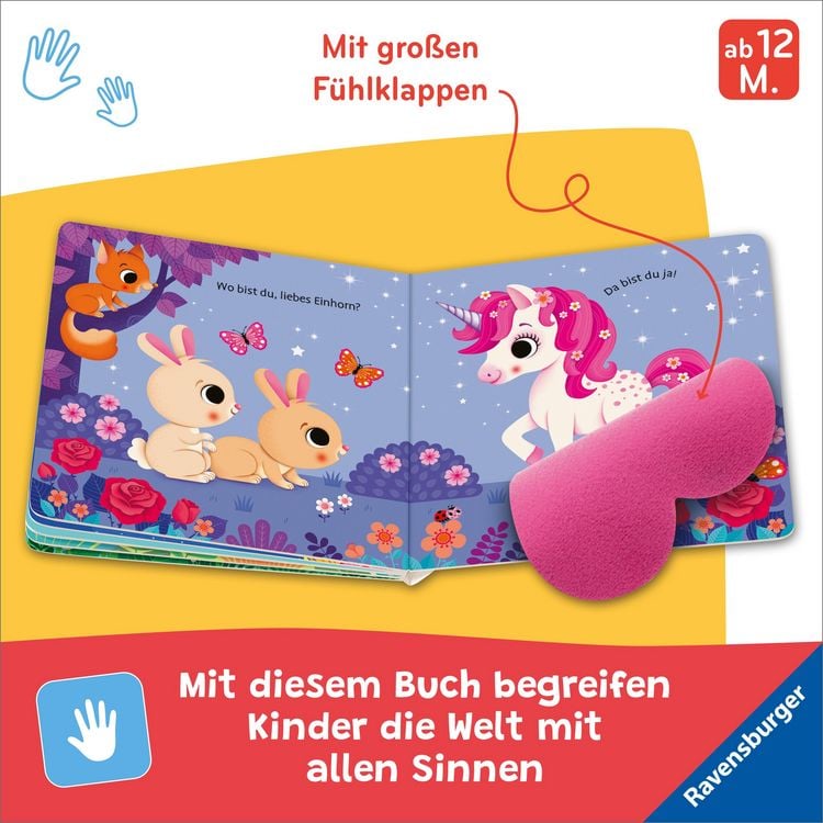 Produktbild: Wo bist du, liebes Einhorn?