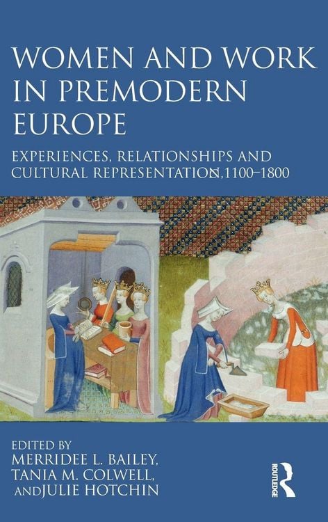 Produktbild: Women and Work in Premodern Europe