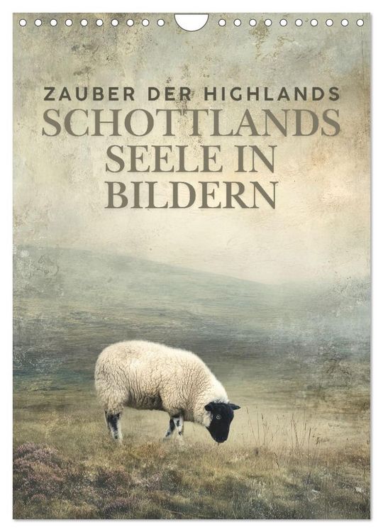Produktbild: Zauber der Highlands &ndash; Schottlands Seele in Bildern (Wandkalender 2026 DIN A4 hoch), CALVENDO Monatskalender