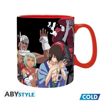 Produktbild: NARUTO SHIPPUDEN - Mug Heat Change -460ml- Bij&ucirc;&Jinch&ucirc;riki -cardboa