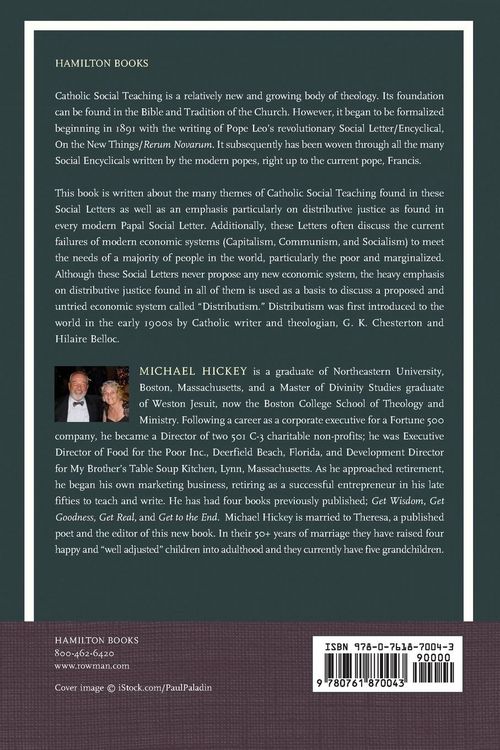 Produktbild: Catholic Social Teaching and Distributism