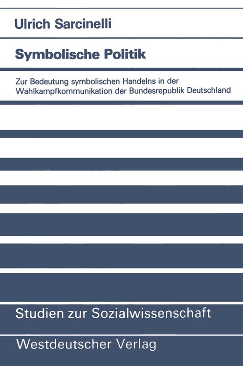 Produktbild: Symbolische Politik