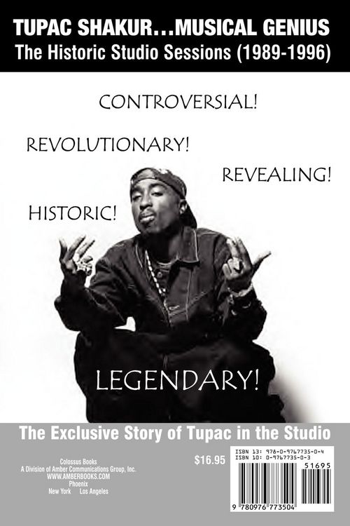Produktbild: Tupac Shakur in the Studio: The Studio Years (1989-1996)