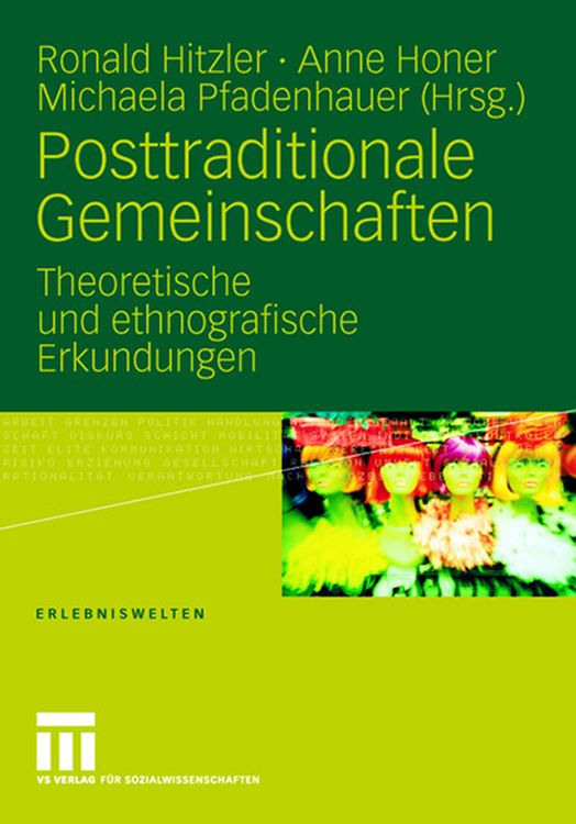 Produktbild: Posttraditionale Gemeinschaften