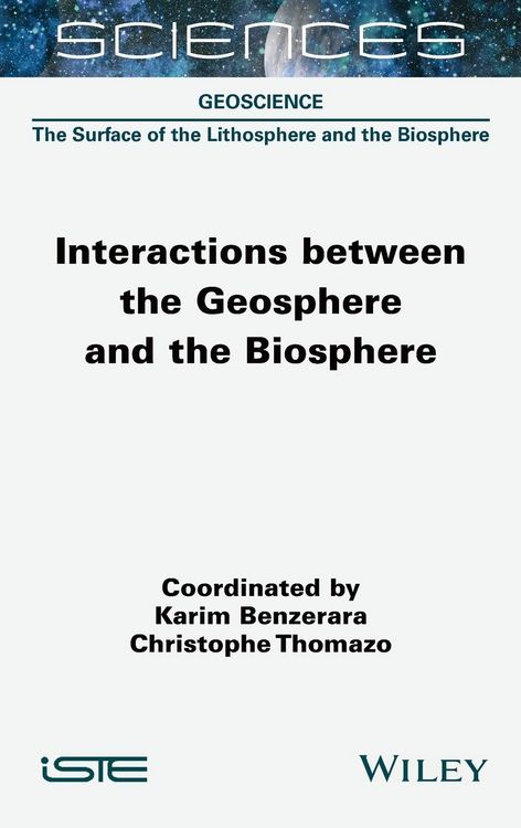 Produktbild: Interactions Between the Geosphere and the Biosphere