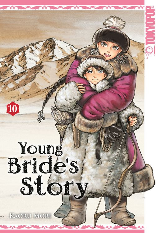 Produktbild: Young Bride's Story 10