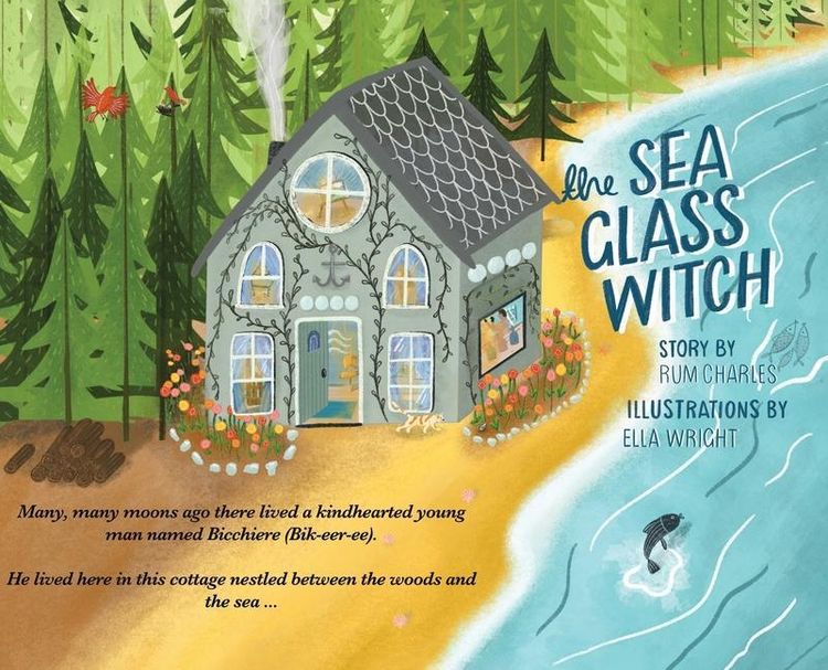 Produktbild: The Sea Glass Witch