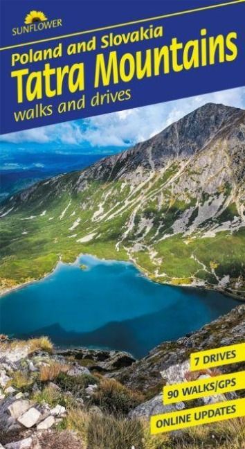 Produktbild: Tatra Mountains of Poland and Slovakia Sunflower Walking Guide