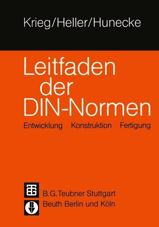 Produktbild: Leitfaden der DIN - Normen