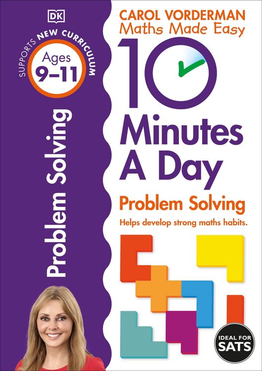 Produktbild: 10 Minutes A Day Problem Solving, Ages 9-11 (Key Stage 2)
