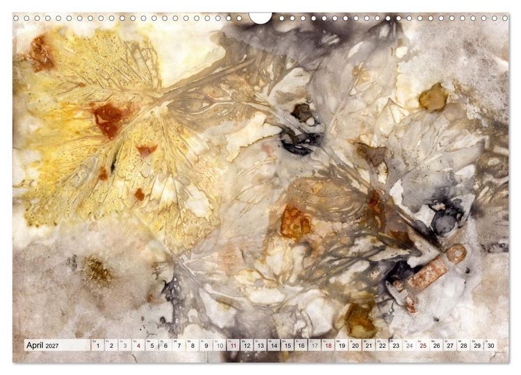 Produktbild: Botanical Printing - Magische Pflanzendrucke (Wandkalender 2027 DIN A3 quer), CALVENDO Monatskalender