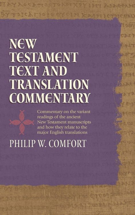 Produktbild: New Testament Text and Translation Commentary