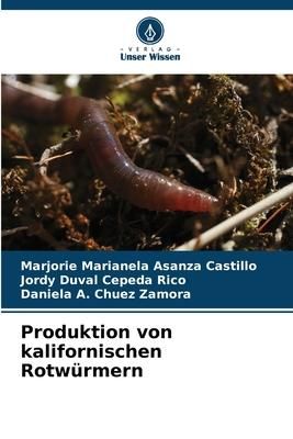 Produktbild: Produktion von kalifornischen Rotw&uuml;rmern