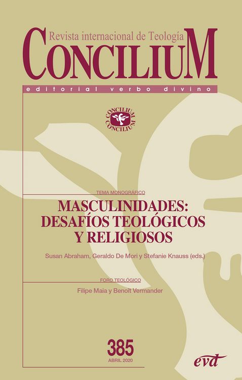 Produktbild: Masculinidades: desaf&iacute;os teol&oacute;gicos y religiosos