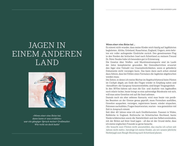 Produktbild: Ein Leben f&uuml;r die Jagd (Jagdbuch des Jahres 2021)