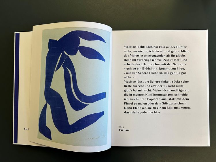 Produktbild: Tanzende Farben - Im Atelier von Henri Matisse