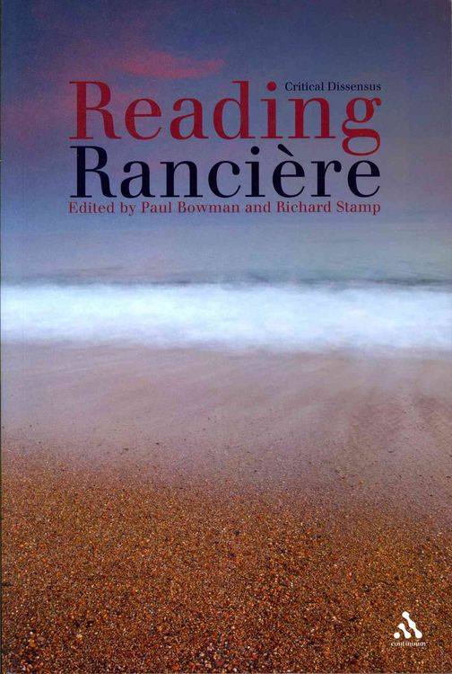 Produktbild: Reading Ranciere