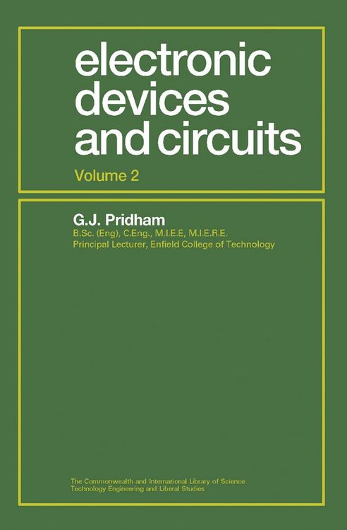 Produktbild: Electronic Devices and Circuits