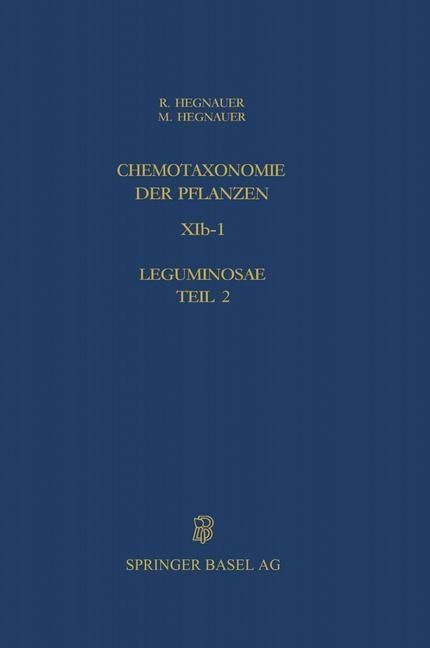 Produktbild: Chemotaxonomie der Pflanzen