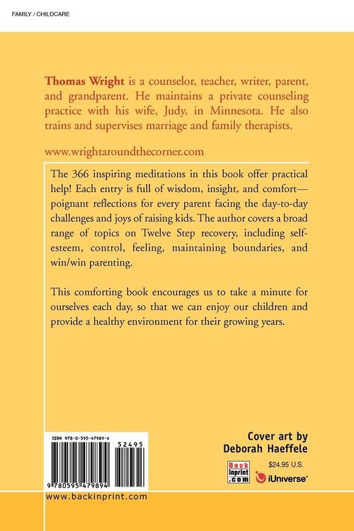 Produktbild: Daily Meditations for Parenting Our Kids
