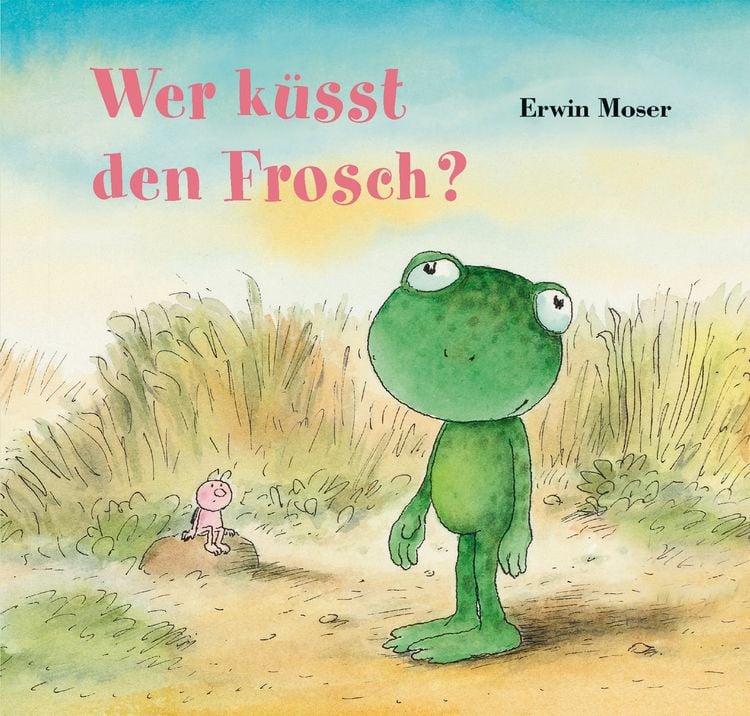Bild vom Artikel Wer küsst den Frosch? vom Autor Erwin Moser