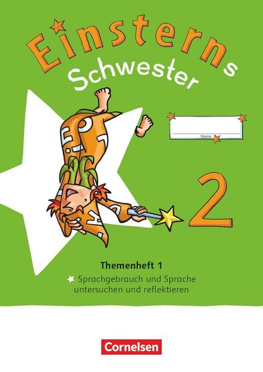 Produktbild: Einsterns Schwester - Sprache und Lesen 2. Schuljahr. Themenheft 1 - Verbrauchsmaterial
