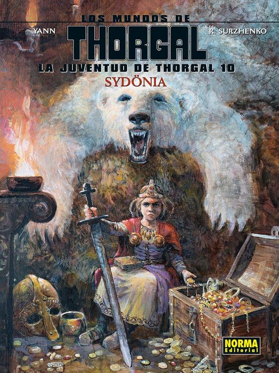 Produktbild: La Juventud De Thorgal 10. Sydonia