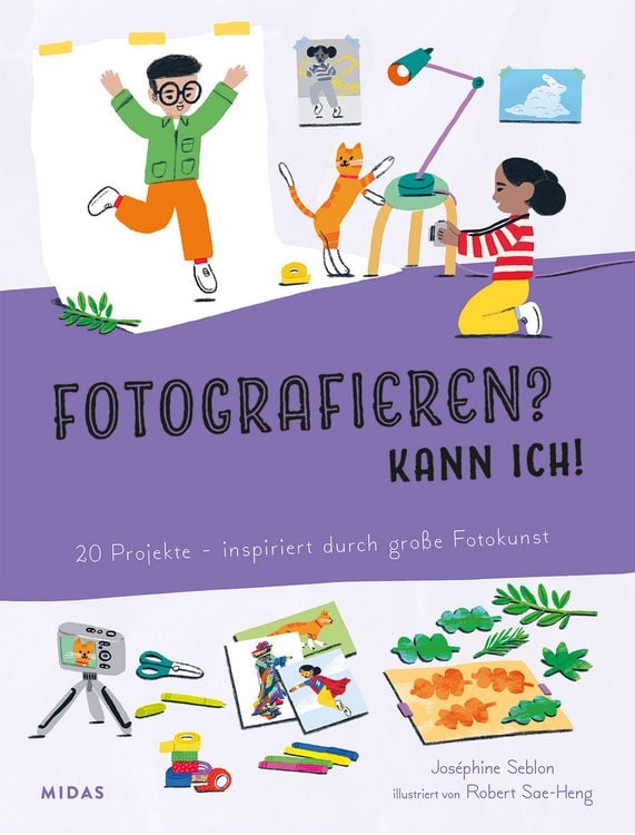Produktbild: Fotografieren? Kann ich! (Kunst f&uuml;r Kinder)