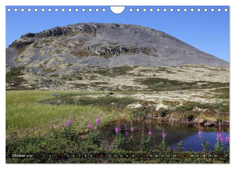 Produktbild: Norwegen 2026 - Im Land der Fjorde, Fjelle und Trolle (Wandkalender 2026 DIN A4 quer), CALVENDO Monatskalender