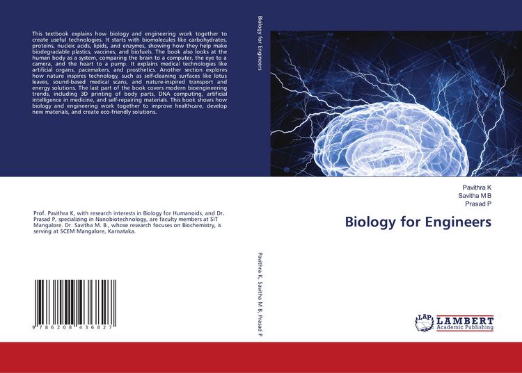 Produktbild: Biology for Engineers