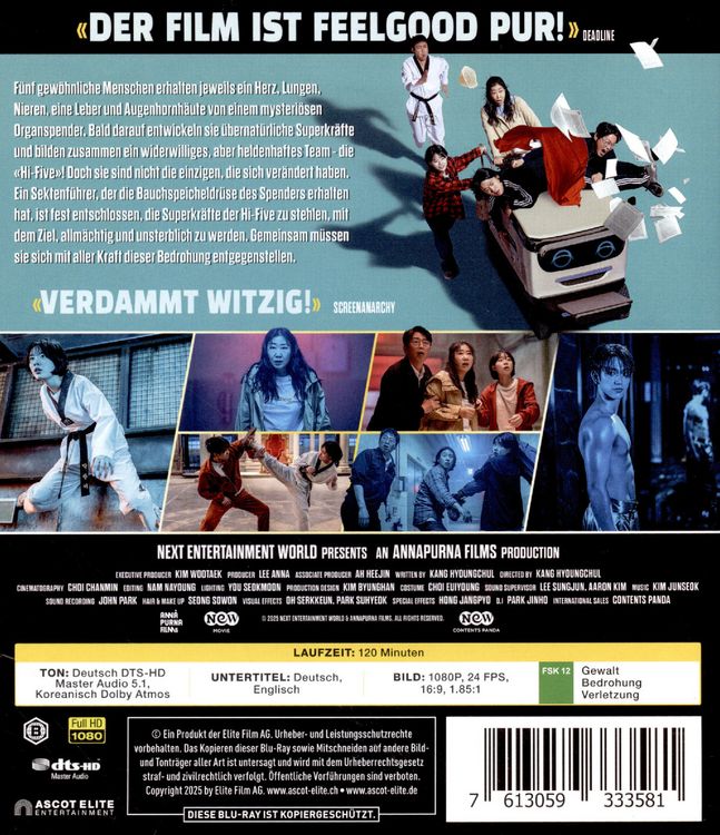 Hi-Five als Blu-ray kaufen