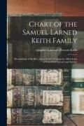 Produktbild: Chart of the Samuel Larned Keith Family