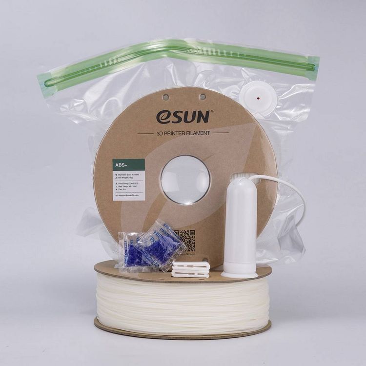 Produktbild: ESUN Aufbewahrungsset filament storage kit 2 eVacuum Kit Pro