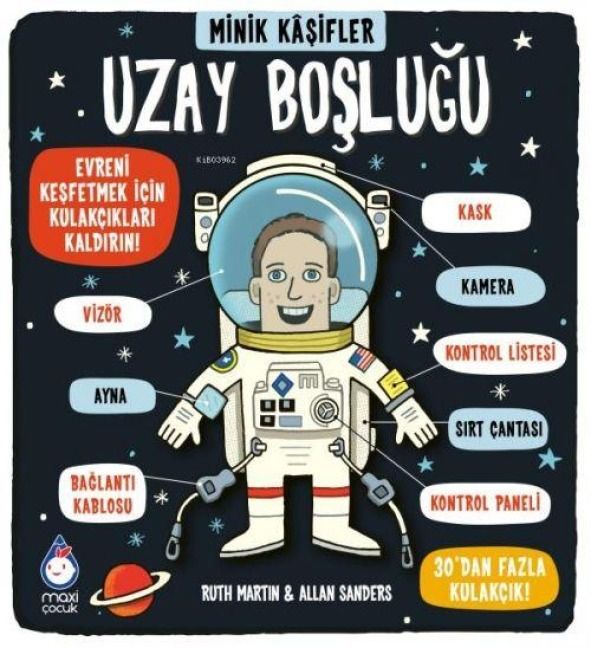 Produktbild: Minik Kasifler Uzay Boslugu Ciltli