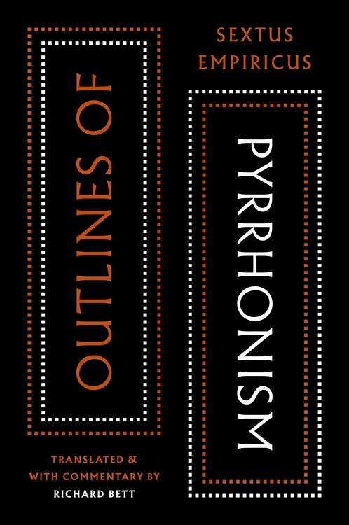 Produktbild: Outlines of Pyrrhonism